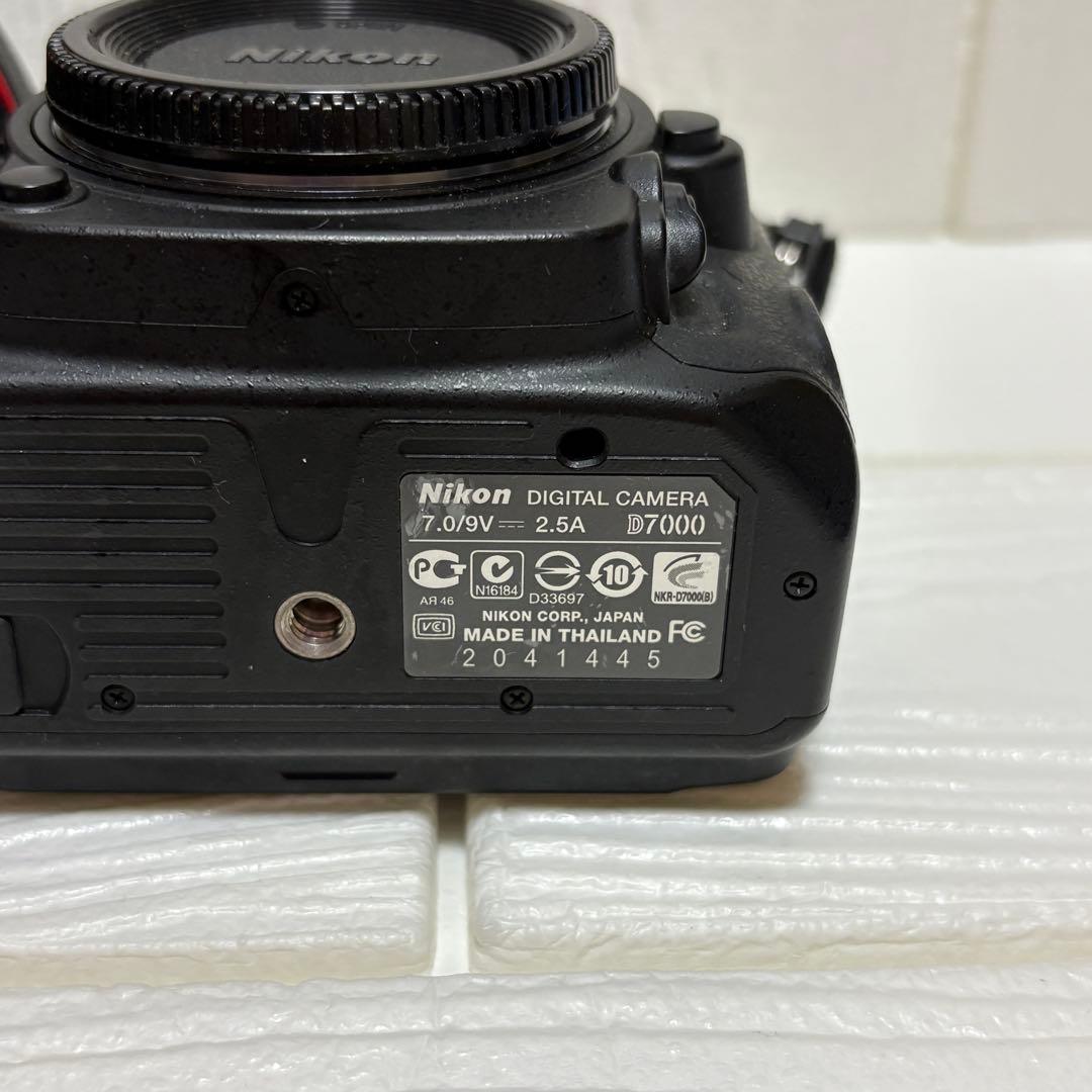 Nikon ニコン D7000 デジタル一眼レフカメラ
