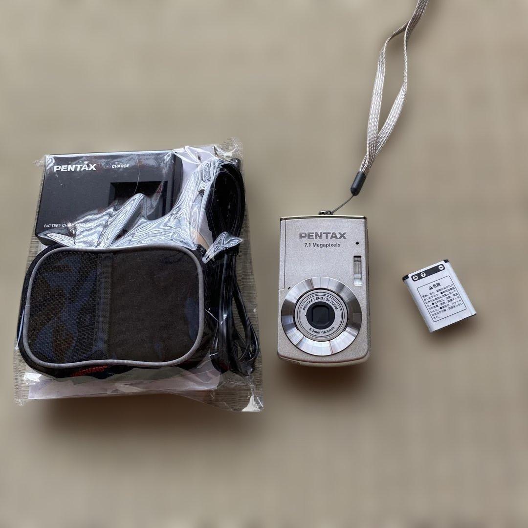 PENTAX Optio OPTIO M30 シルバー