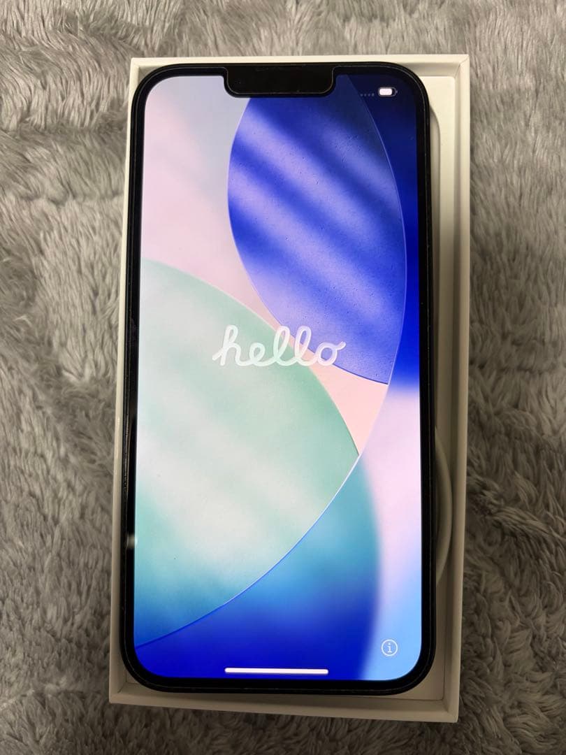 iPhone13 ミッドナイト SIMフリー 美品 128GB