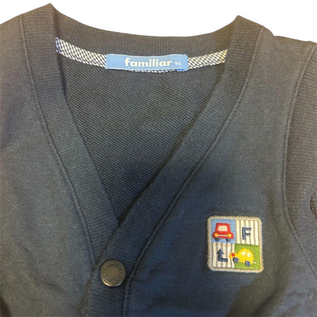 ⭐︎値下げ美品⭐︎familiar 男の子 90-100 セット