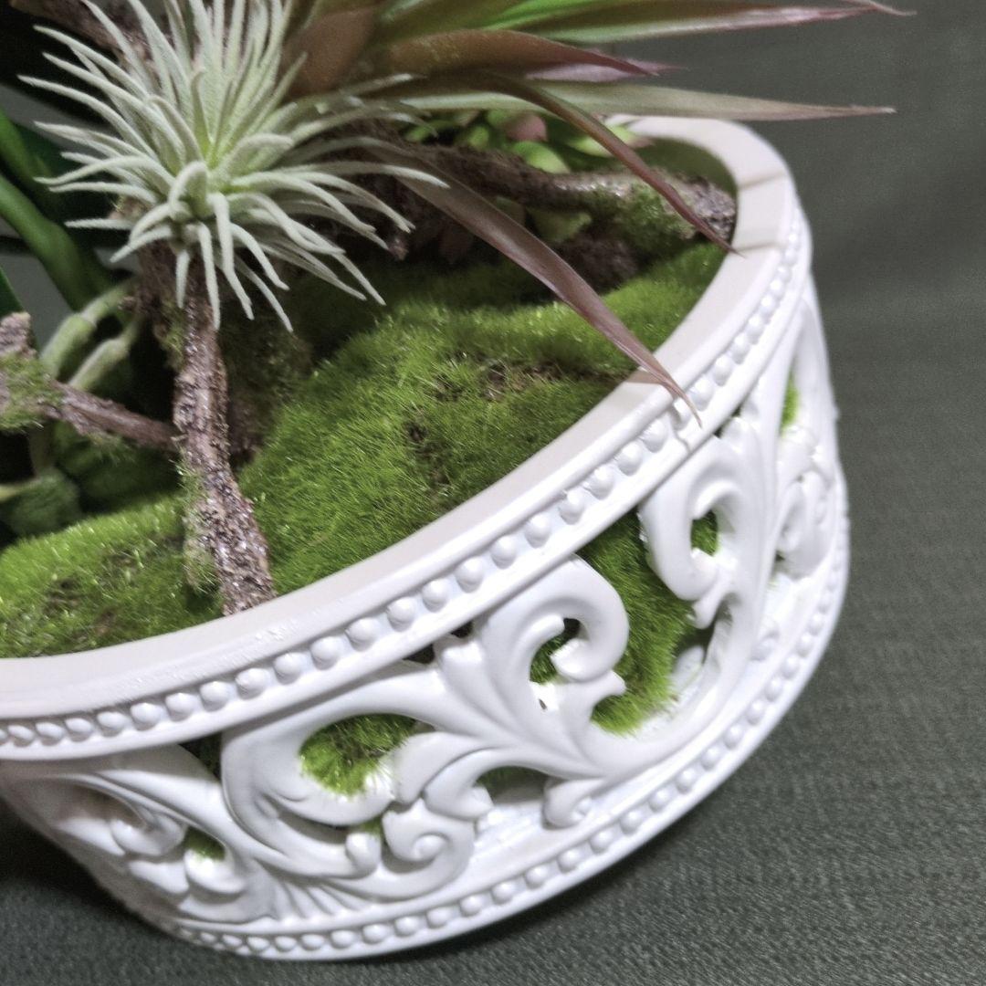 エミリオ•ロバ　胡蝶蘭 造花 フラワーアーティフィシャル　ファレノプシス