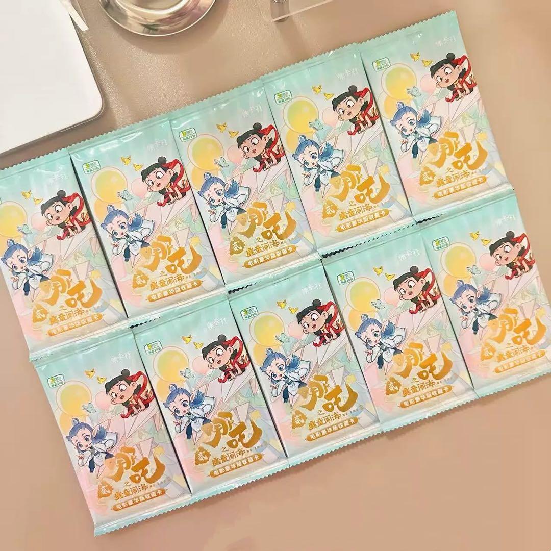 18パック90枚セット ナタ 哪吒2魔童鬧海映画コレ