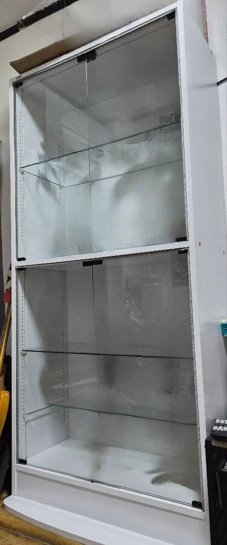 JAJAN フィギュアケース　ホワイト