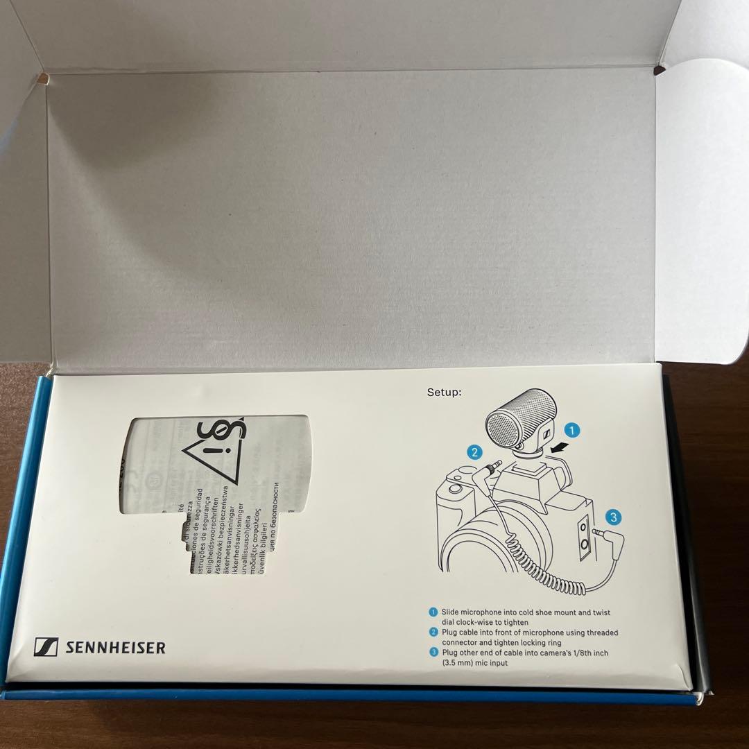 【10/27まで】Sennheiser MKE 200 指向性マイクロフォン