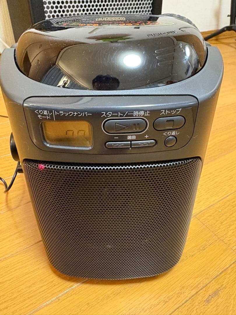 【超希少・豪華セット】サンヨー うた◯くんジュニア CDP-V1G 絵の出るCD