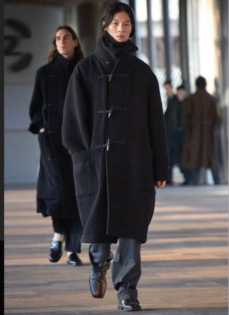 最終値下げ　lemaire 23aw ダッフルコート44