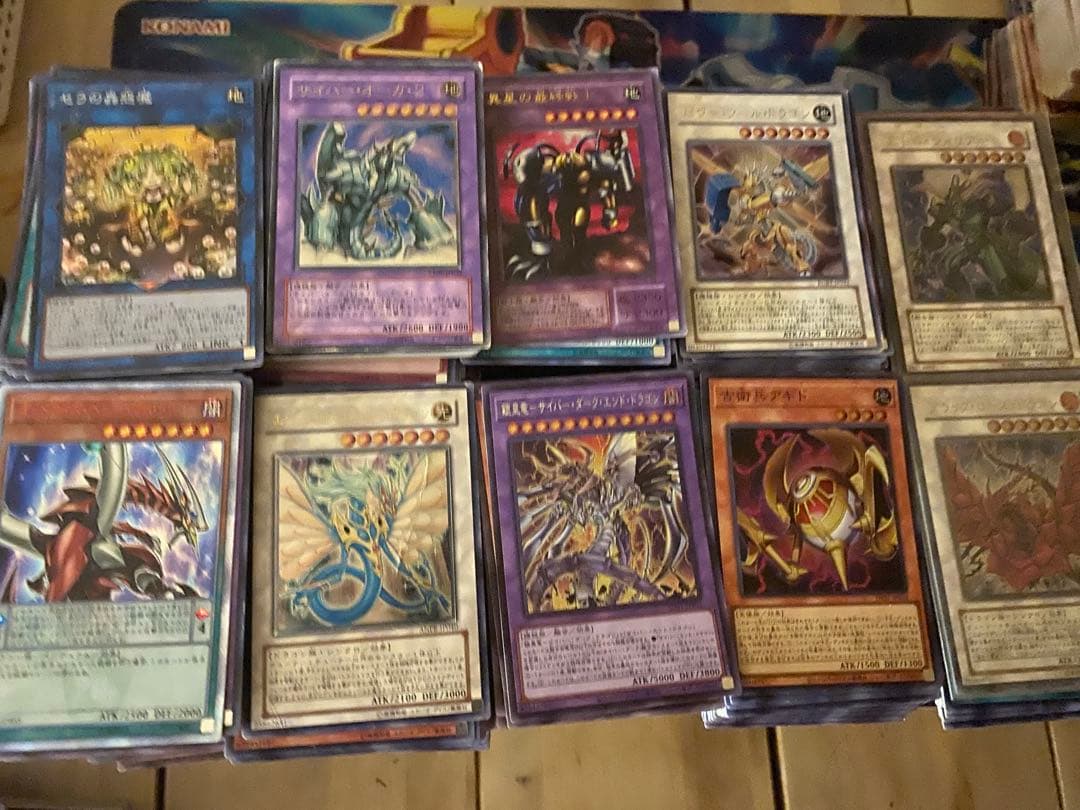 遊戯王 約 10000枚 未開封パック等 まとめ売り 引退セット