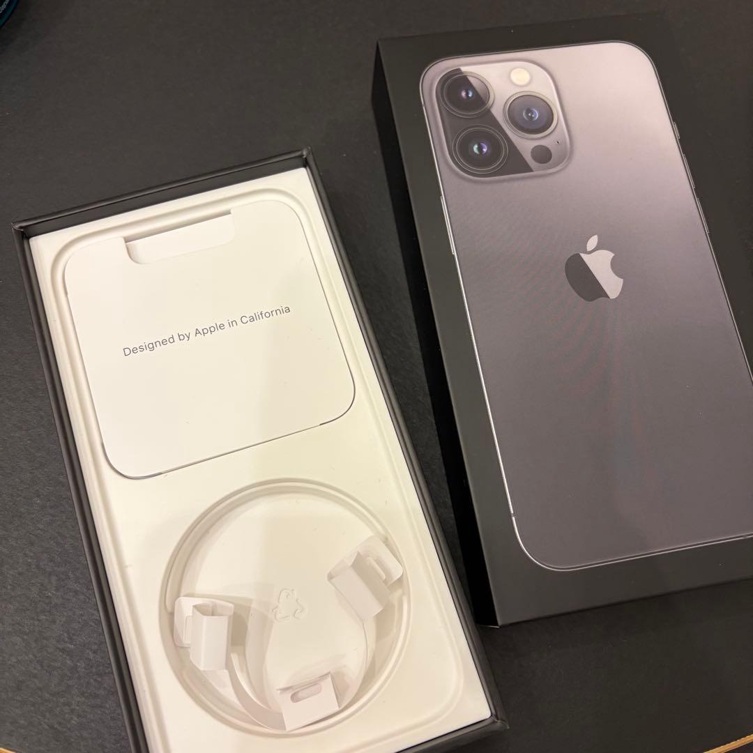 Apple iPhone 13 Pro グラファイト 外箱付き