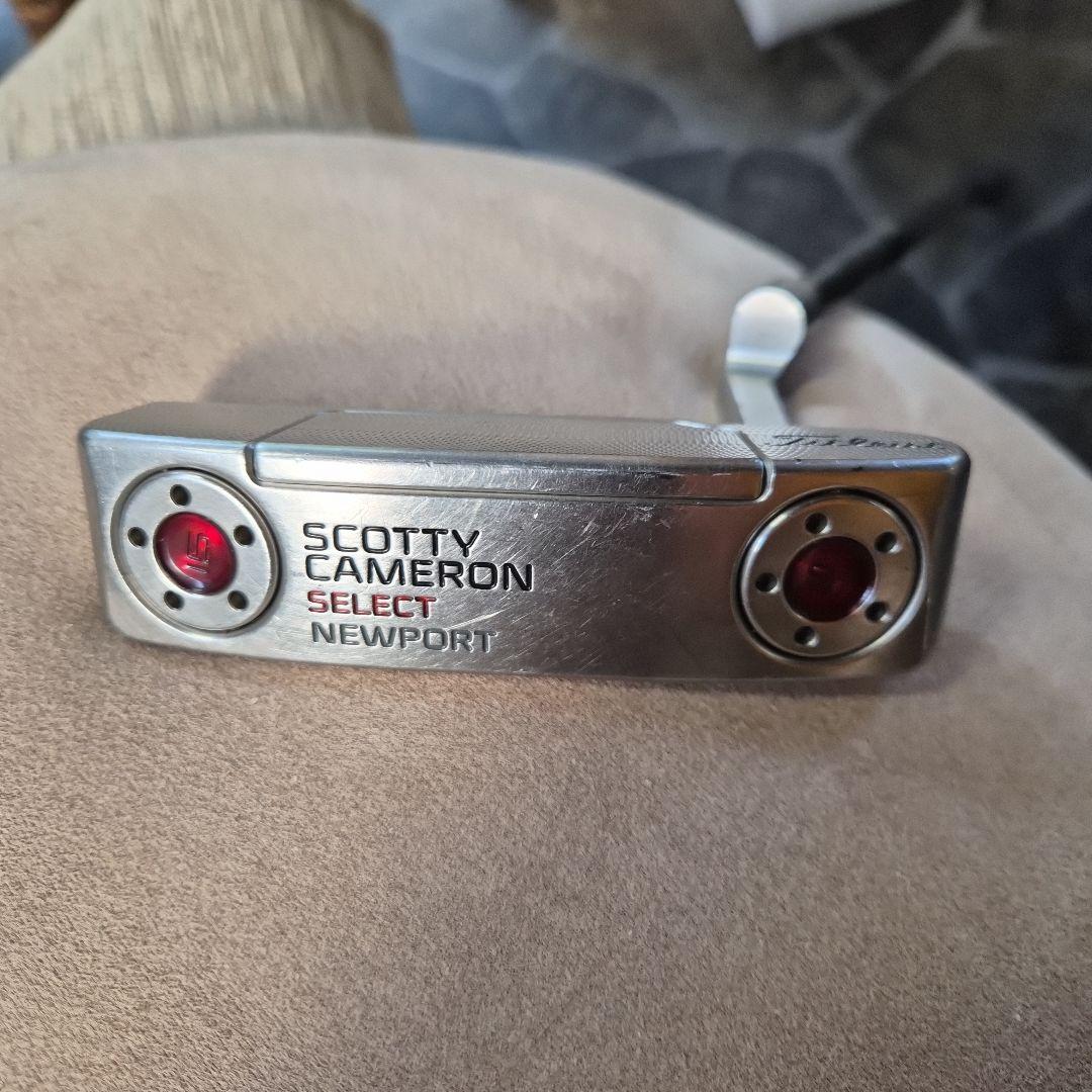 さ*と様 Scotty Cameron Select Newport（カーボンシ