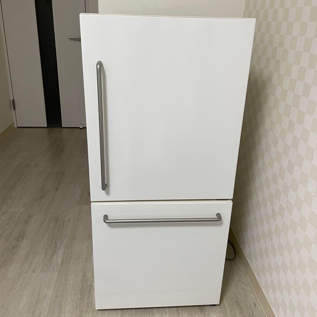 ヴィンテージ_無印良品 冷蔵庫 2ドア 157L MJ-R16A