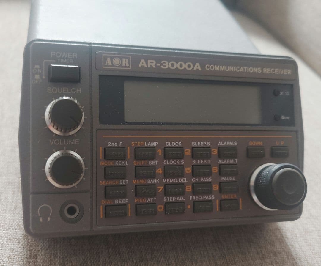 AOR　AR-3000A　広帯域受信機　ジャンク?