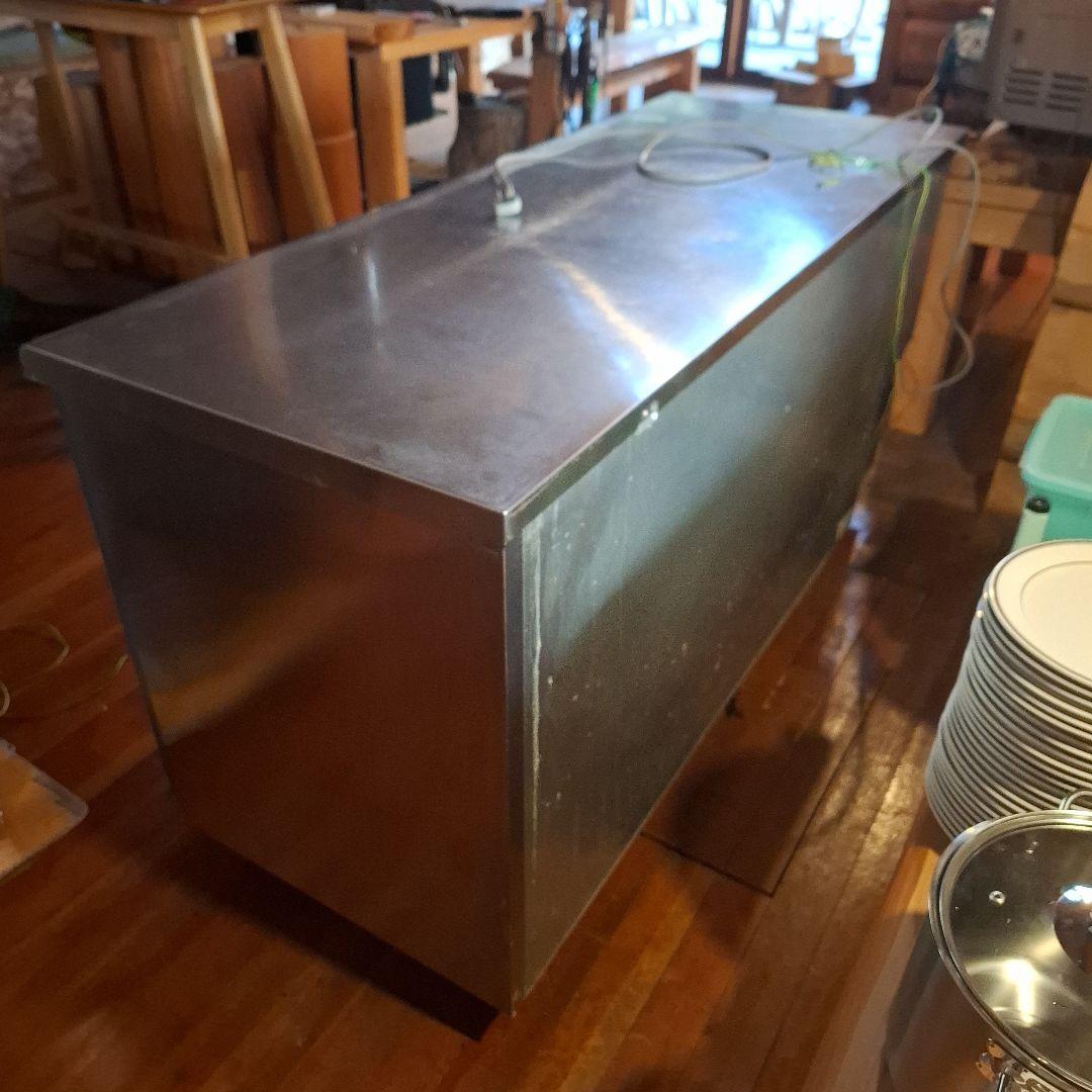 （引き取り限定）ホシザキ 冷蔵庫 ステンレス 2ドア