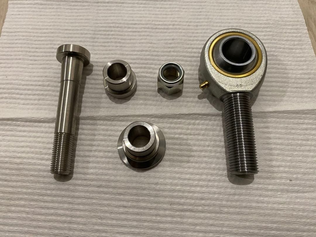 ジムニー JB23 ステアリング補正 アップマウント タイロッドエンド 逆付ピロ