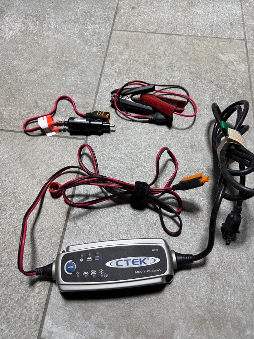 k*a様 CTEK MULTI US 3300 バッテリーチャージャー