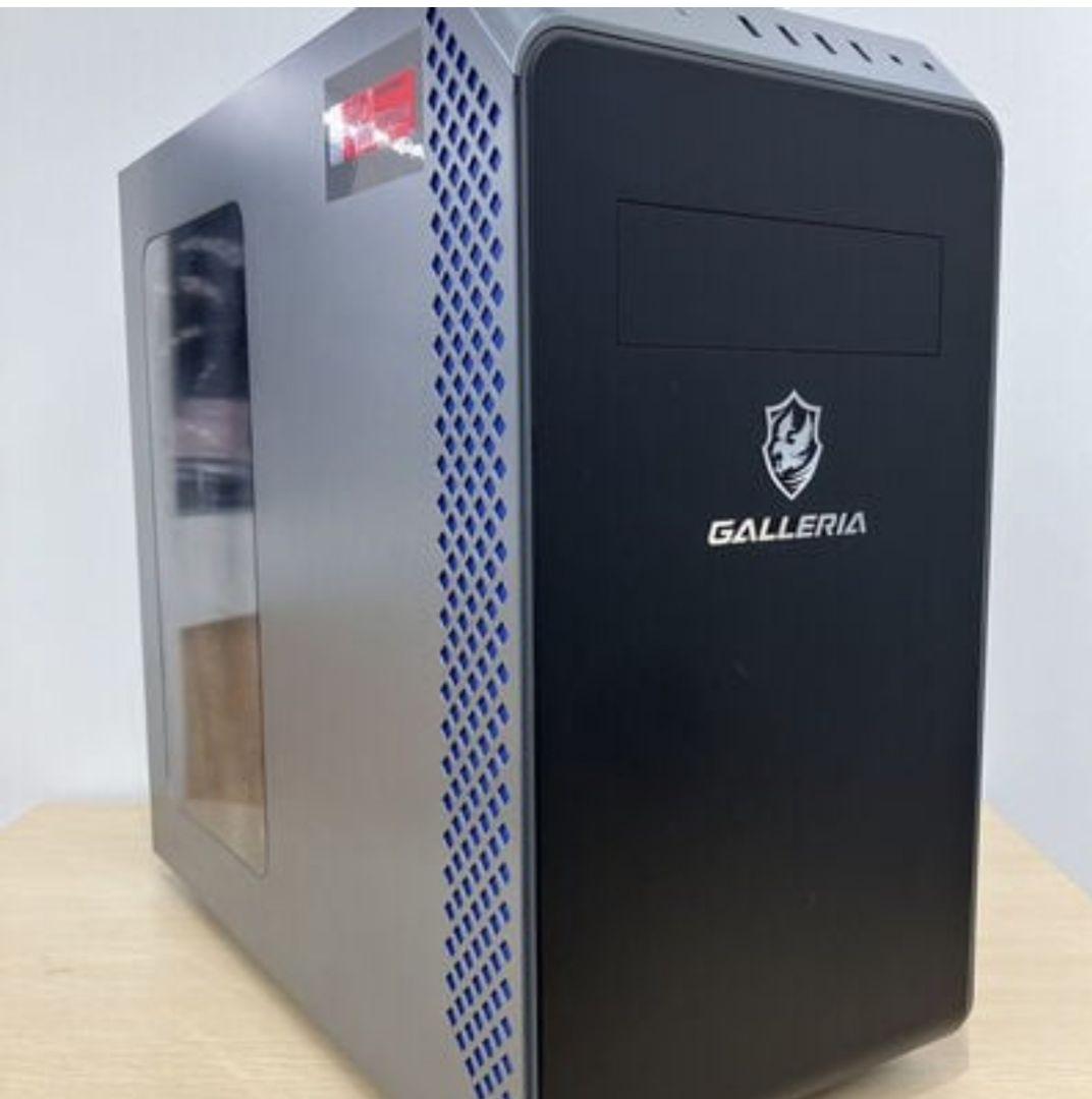 GALLERIA デスクトップIntel i5 RTX 3060　メモリ32GB