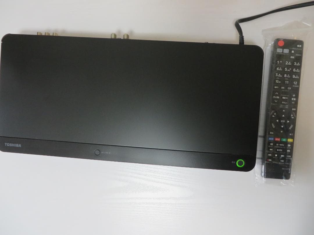 東芝ブルーレイタイムシフトマシーン　BR-T450 2014年製 完動美品