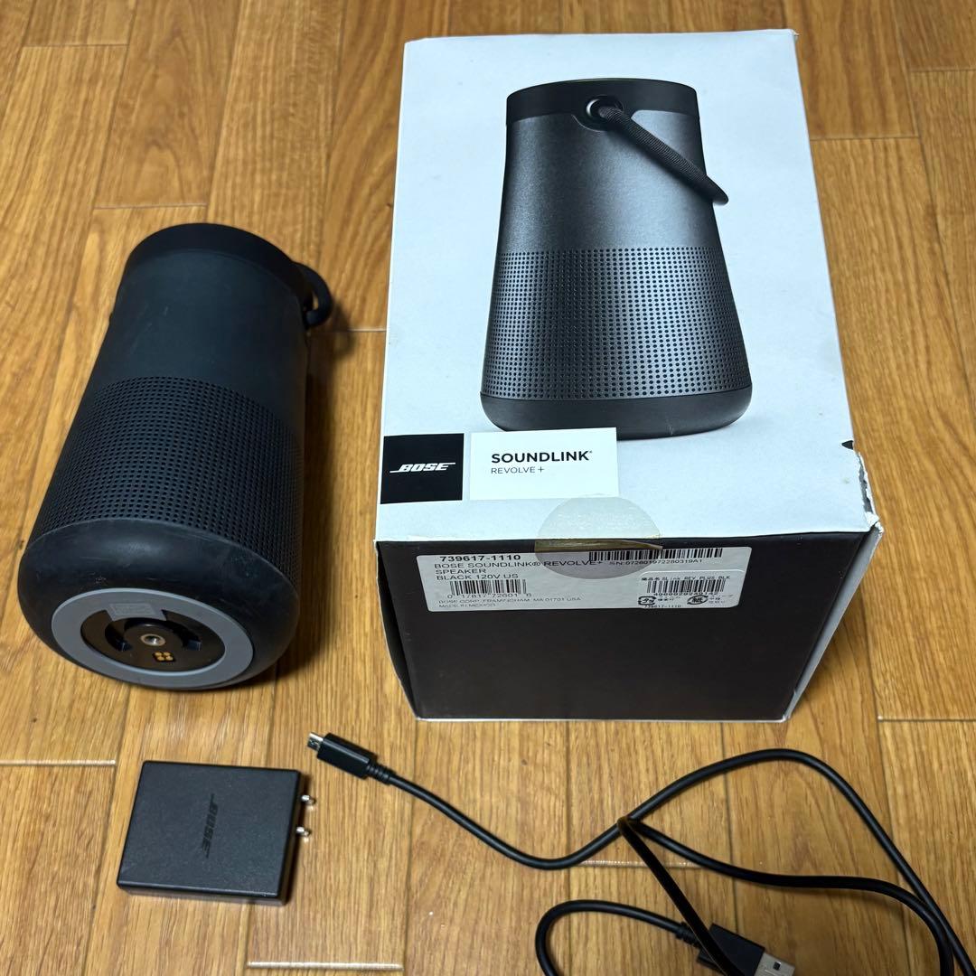 【箱付き】 BOSS SOUNDLINK REVOLVE + ブラック