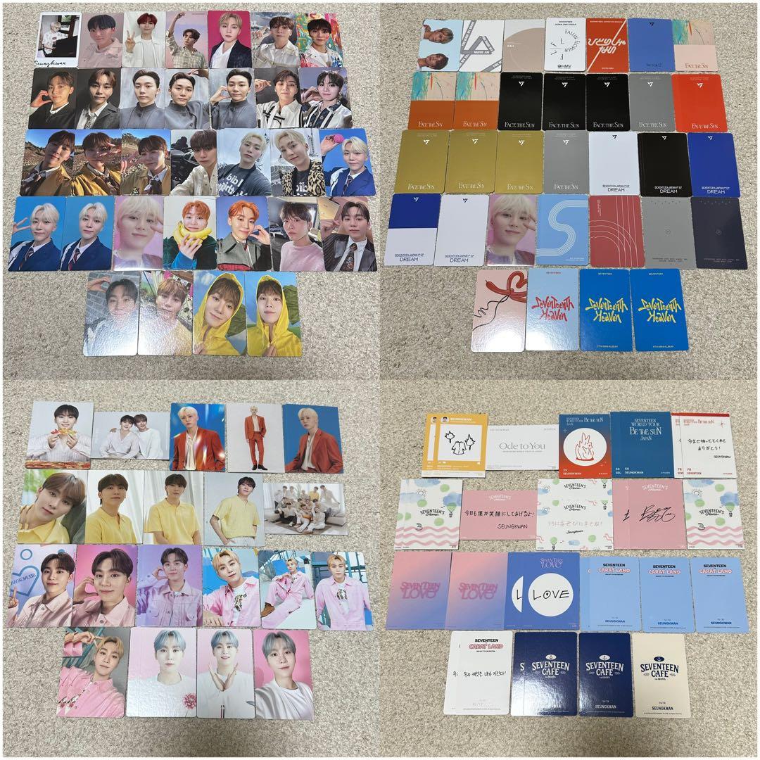 SEVENTEEN トレカ スングァン トレカまとめ売り