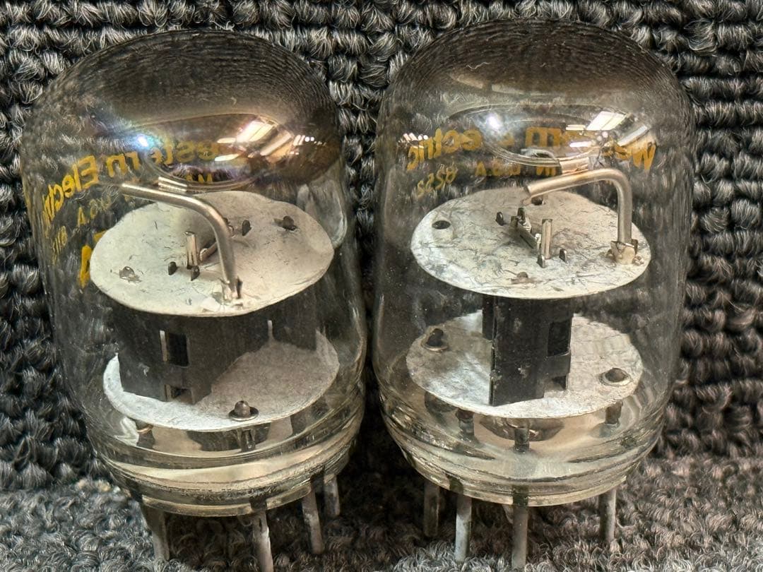[中古]Western Electric 437A 真空管 2個セット