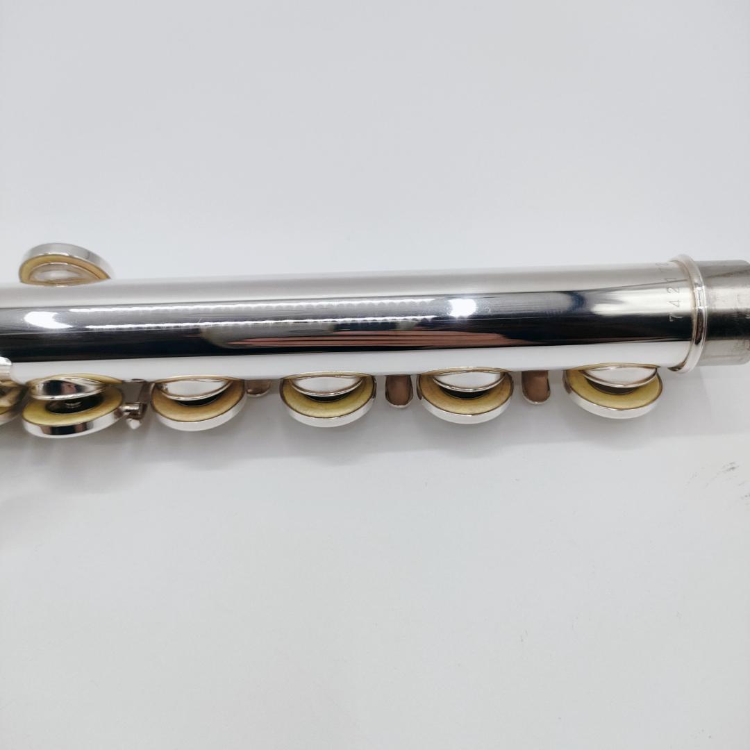 【美品】YAMAHA/ ヤマハ　フルート YFL-211 後期型　管楽器