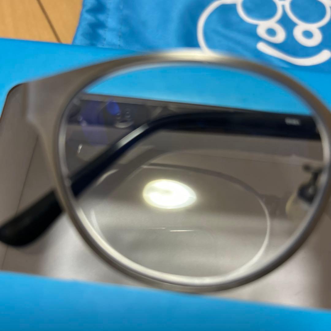 Zoff PC 度いりメガネ ケース付き　ドラクエコラボ　スライム