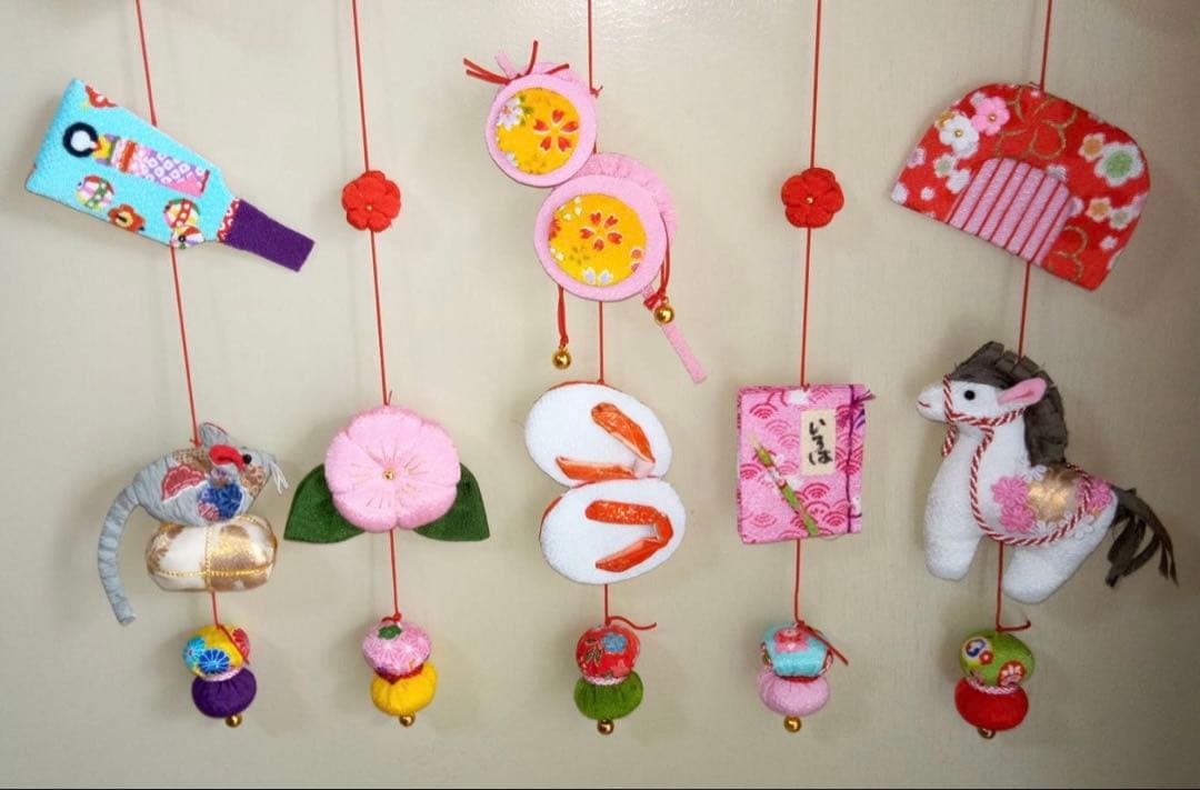 【お値下げ】ひな祭り用つるし雛(2025-10 うさぎ)