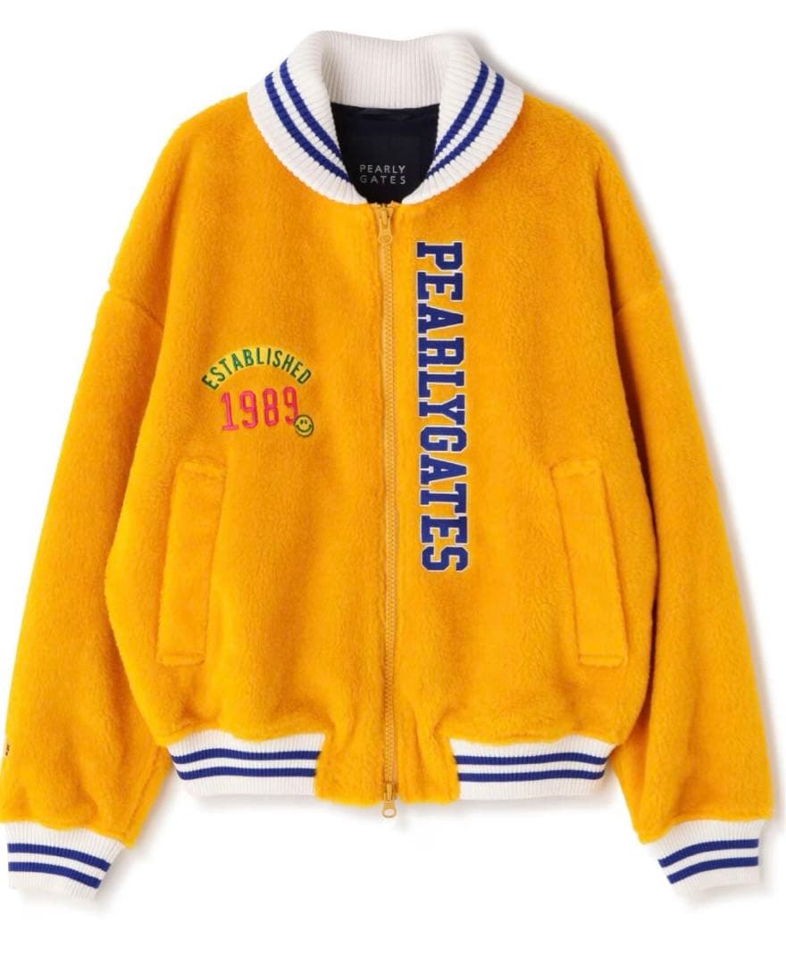 お値下げしました。パーリーゲイツ　フルジップ　ブルゾン