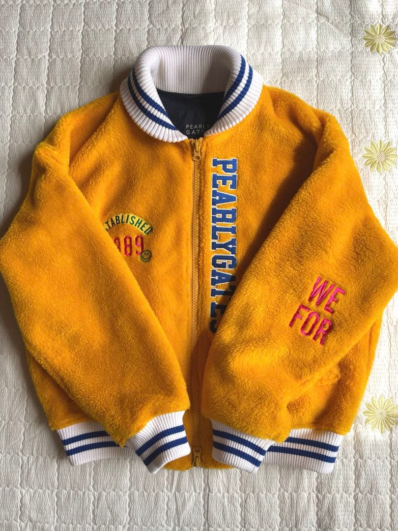 お値下げしました。パーリーゲイツ　フルジップ　ブルゾン