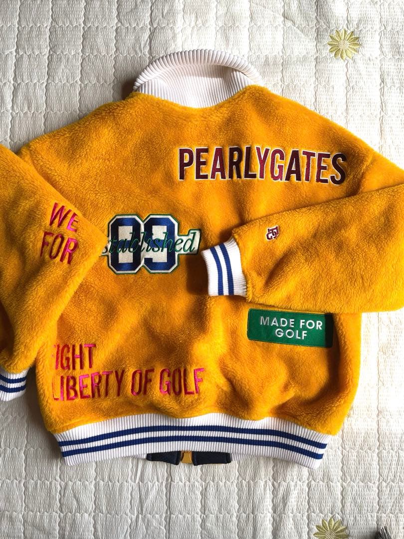 お値下げしました。パーリーゲイツ　フルジップ　ブルゾン