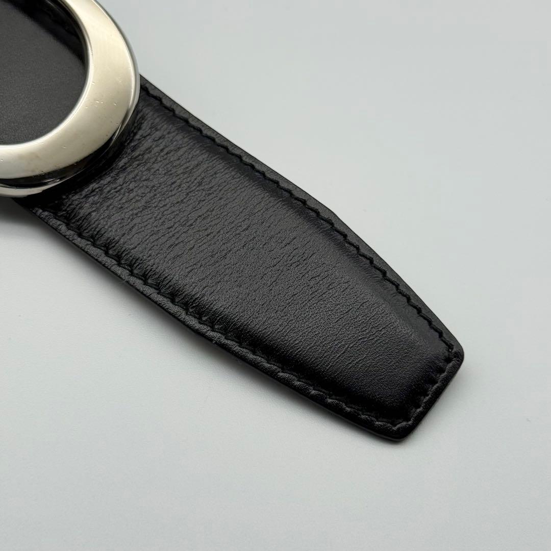 ✨美品✨GUCCI ベルト Gバックル シルバー金具 純正ベルト レザー