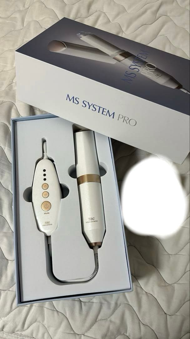 TBC MS SYSTEM PRO 美容機器