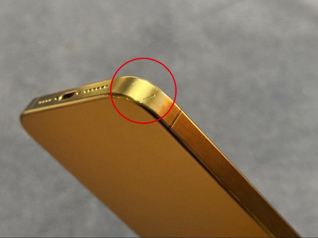 iPhone15ProMax ブラックチタニウム 純正フレーム 背面ガラス