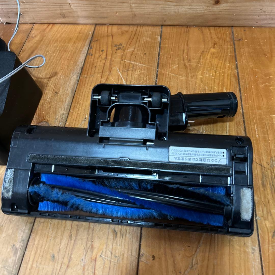 アイリスオーヤマ SCD-R2P-B 充電式サイクロンスティッククリーナー 黒