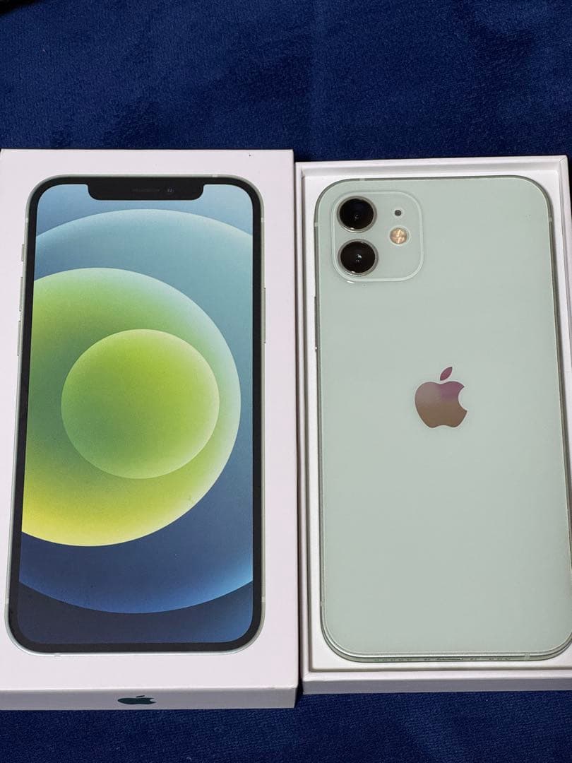 Apple iPhone 12 本体 ミントグリーン