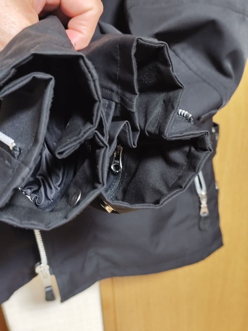 POWER AGE FURライダースジャケット Lサイズ ブラックPJ23201