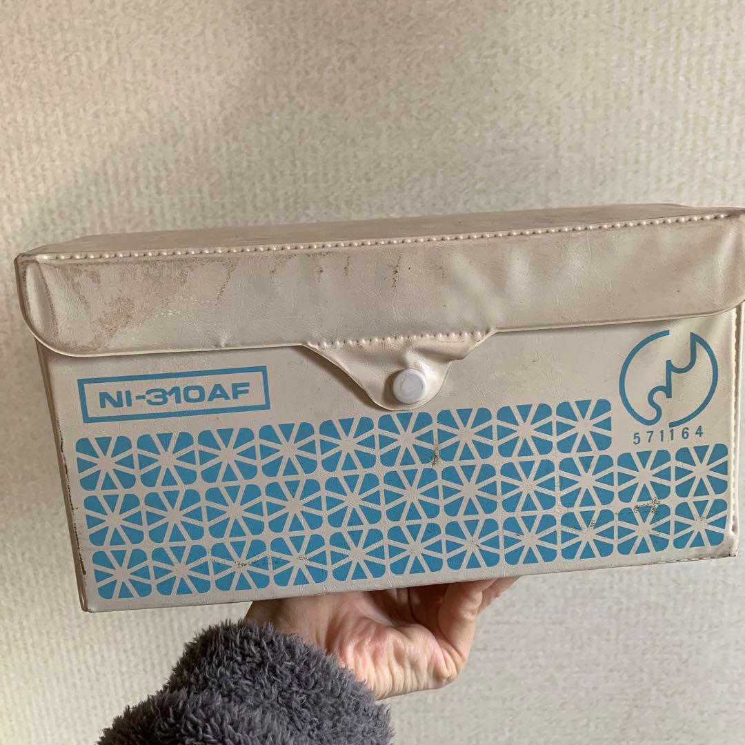 昭和レトロ　家電　自動アイロン NI-310AF