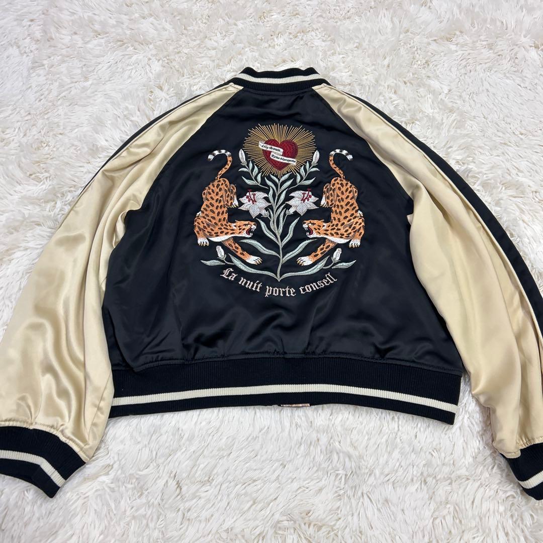 LILY BROWN×KEITA MARUYAMA エンブロイダリースカジャン