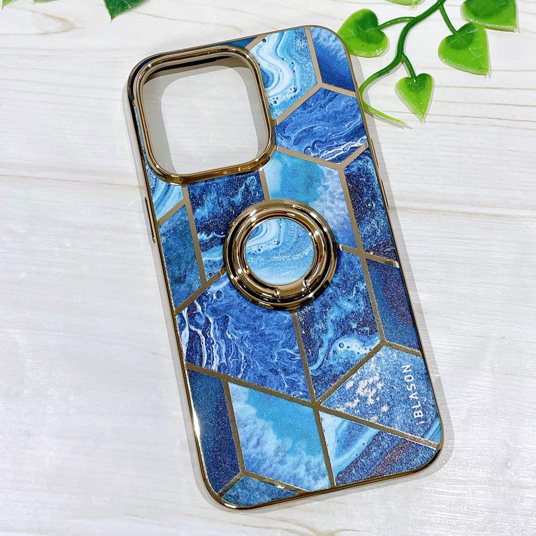 iPhone13Pro ケース6.1インチ 2021 リング付き 人気 綺麗