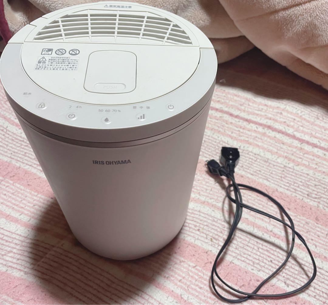 ユウノ！ アイリスオーヤマ　加湿器　AHM-MH60-W