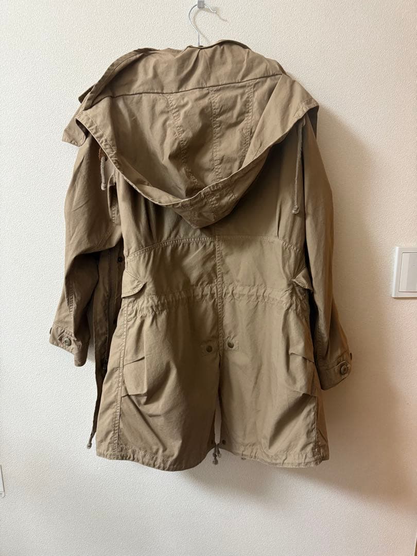 SPICK AND SPAN ベージュ モッズコート