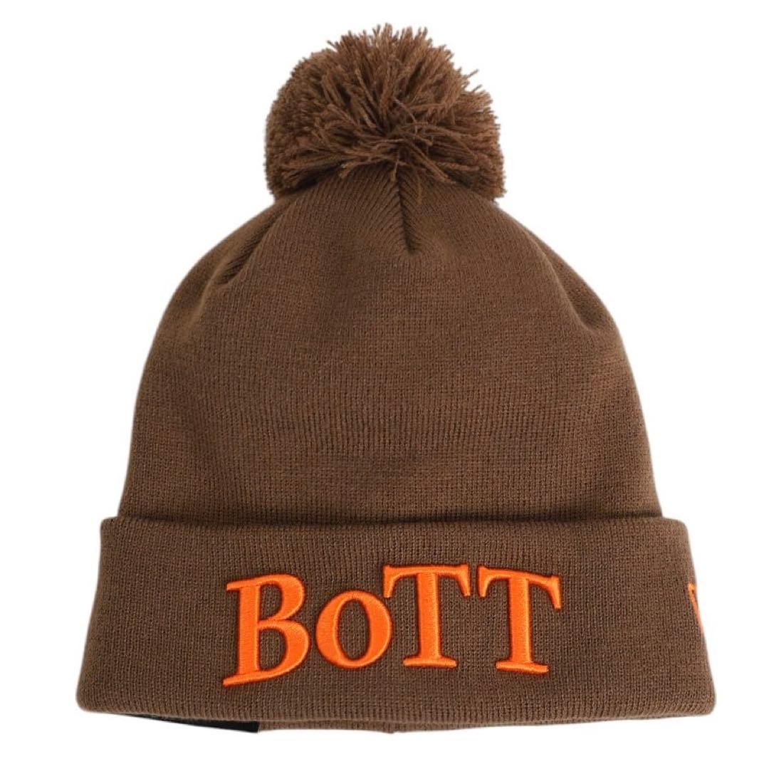 新品 BoTT New Era OG Logo ポンポン付き ビーニー