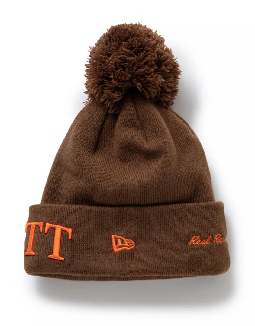 新品 BoTT New Era OG Logo ポンポン付き ビーニー