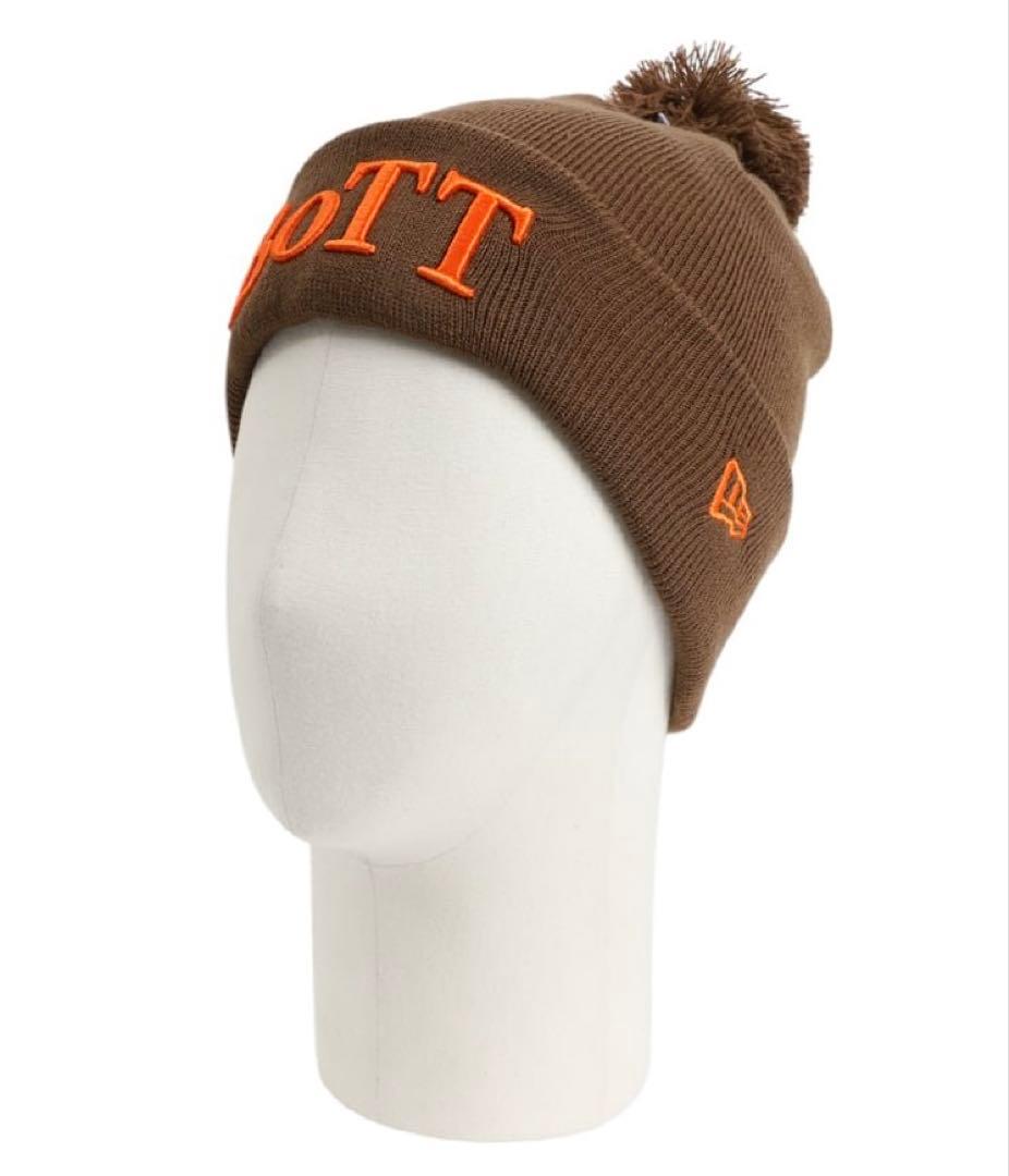 新品 BoTT New Era OG Logo ポンポン付き ビーニー