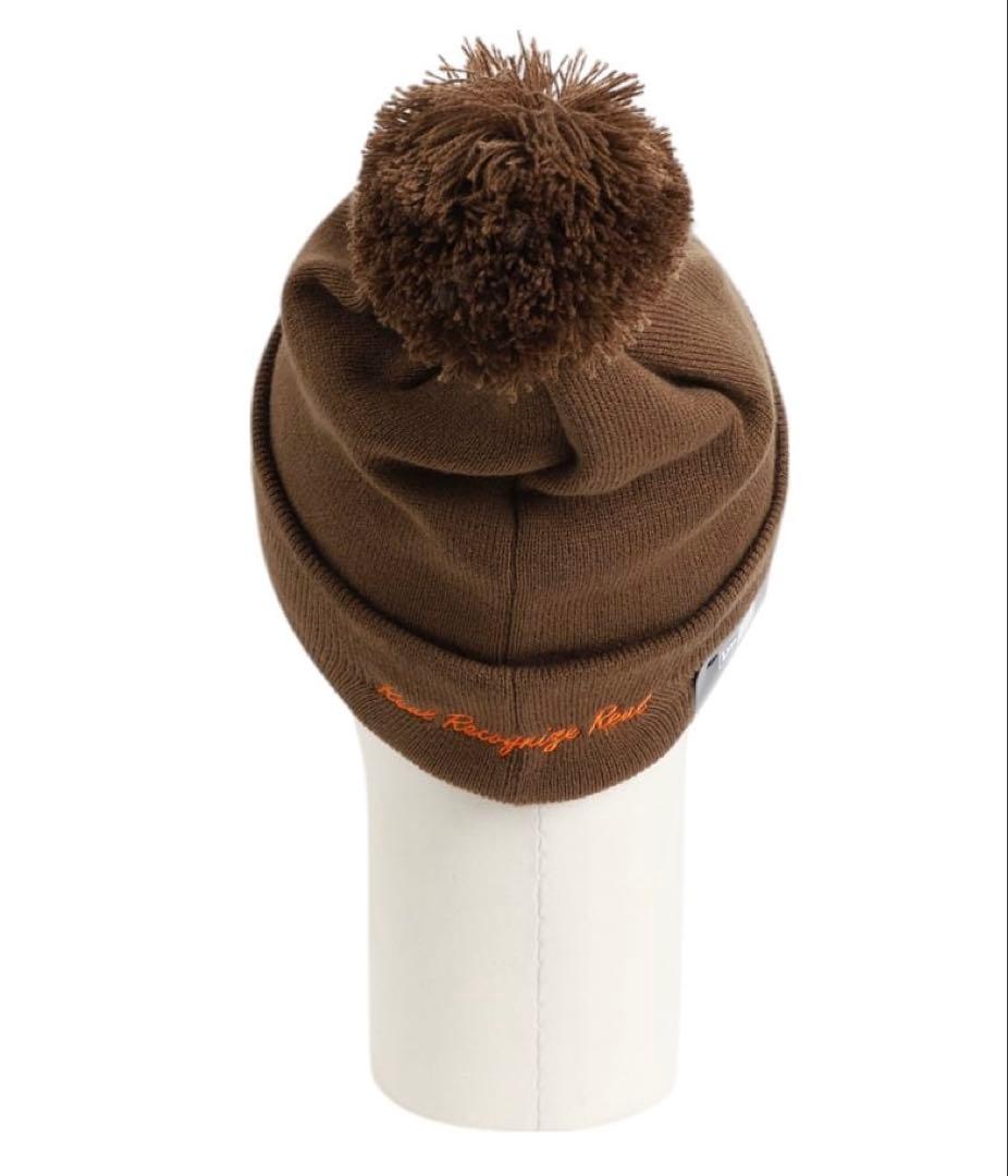 新品 BoTT New Era OG Logo ポンポン付き ビーニー