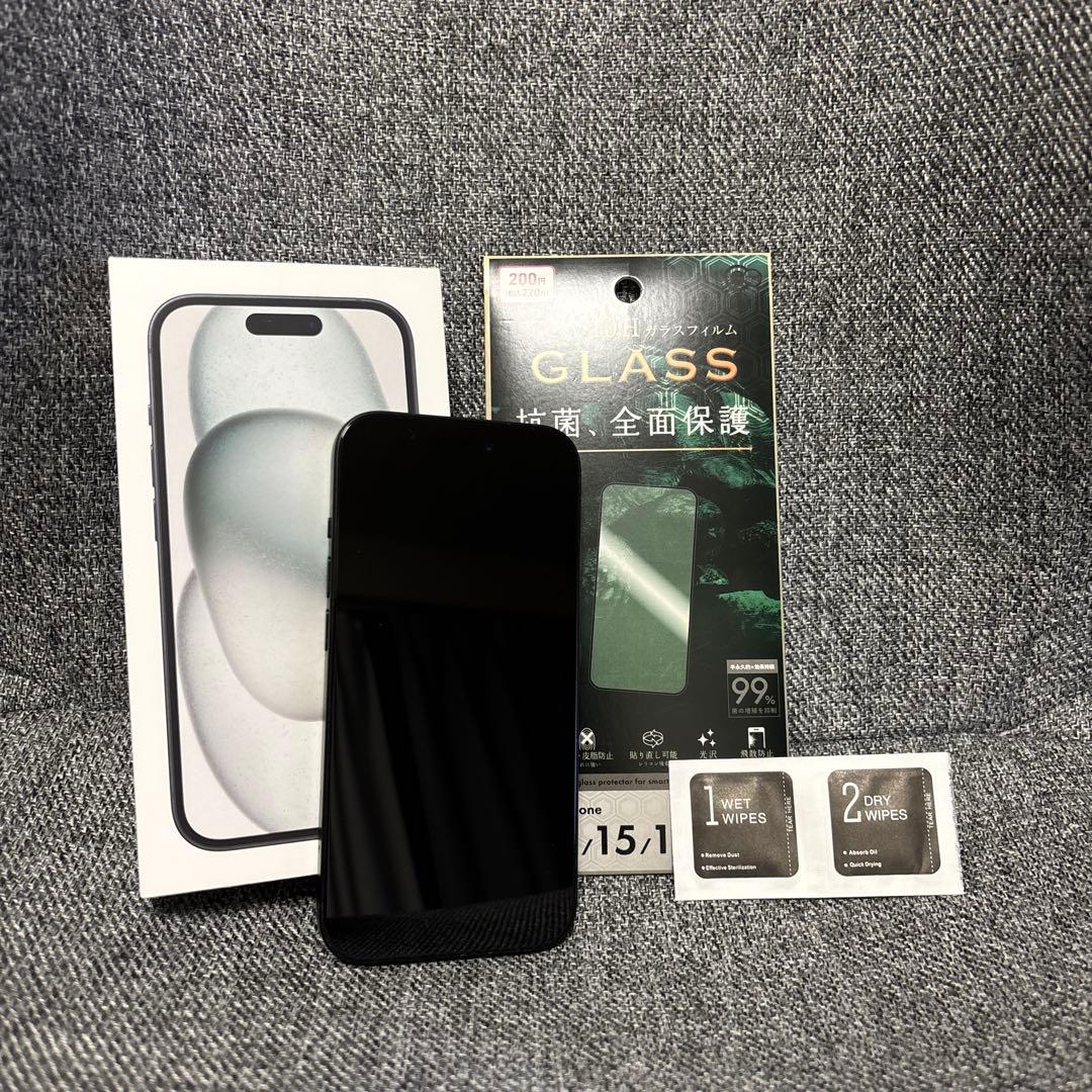 【AYAさま】Apple iPhone15 128GB SIMフリー BT90%