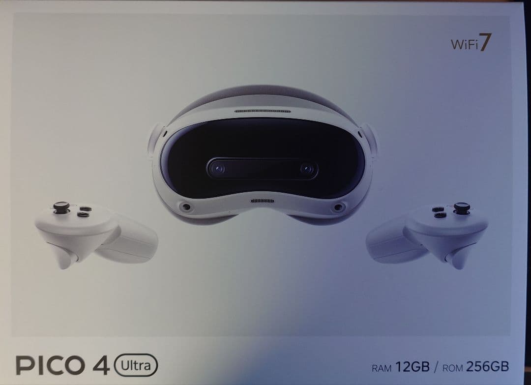 Pico4 ultra トラッカーセット 未使用品