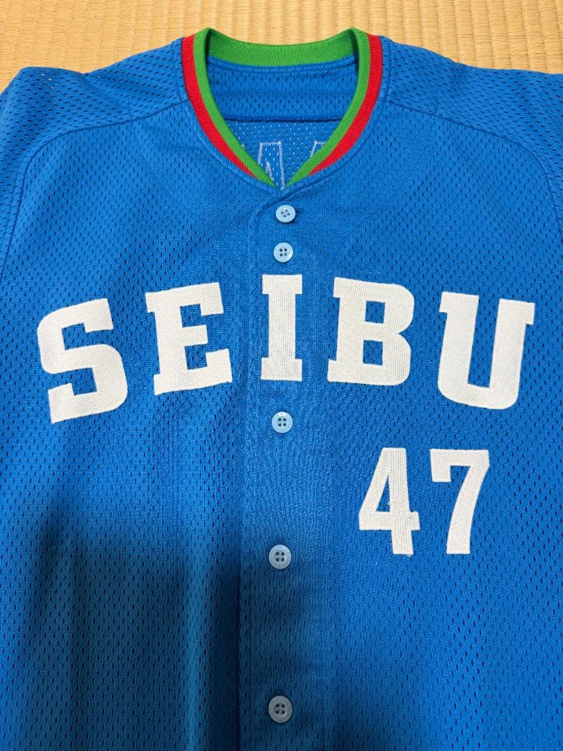 西武ライオンズユニフォーム