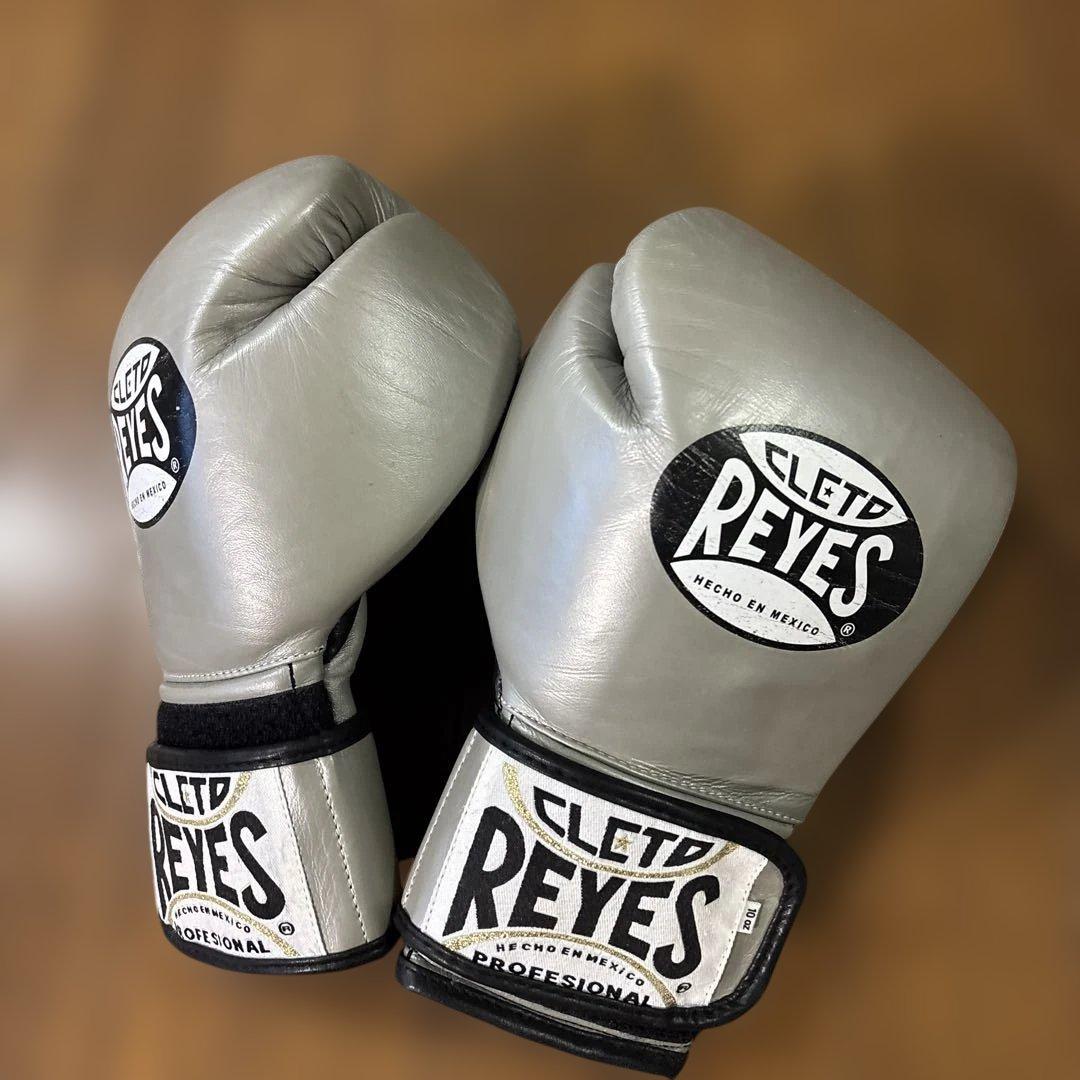 REYES レイジェス　ボクシンググローブ　10オンス　グレー