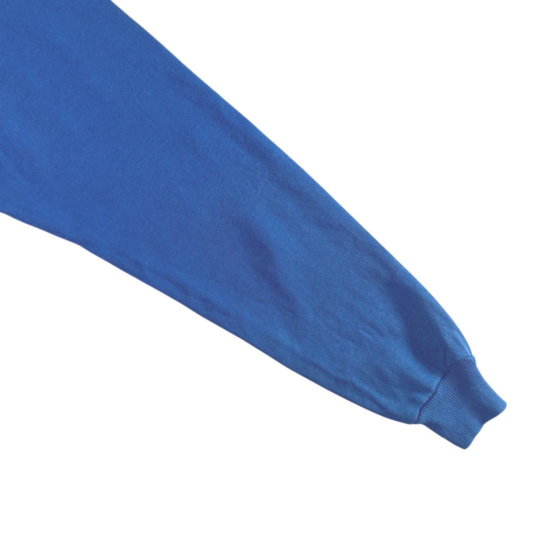 ステューシー シャドーマン スウェット USA製 90s 古着 L ブルー