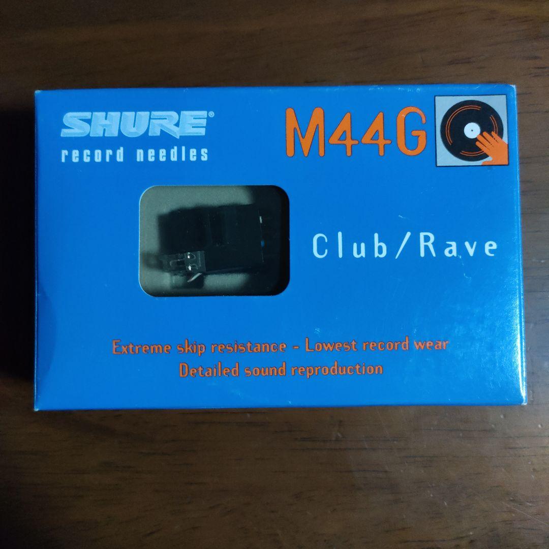 はるか！ 新品未開封 SHURE フォノ カートリッジ